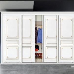 Armario de Dormitorio Corredizo Personalizado de Estilo Europeo - Product Image 6