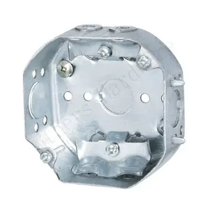 Hot sale CETL Listed 4009580 Canadian Style Octagonal metal extension ring boxes