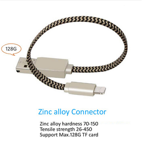 Nhớ Micro SD/TF Card Reader cho iphone và ipad với iphone sạc - Product Image 3