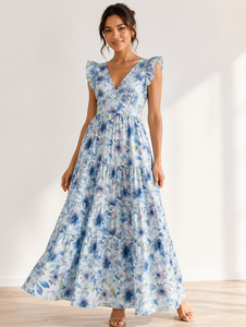 Tissu imprimé en coton 100% écologique 60S, motif floral <span class=keywords><strong>Wiltshire</strong></span> Berry, pour chemises, robes et vêtements pour enfants, vente en gros - Product Image 5
