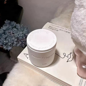 Vente en gros <span class=keywords><strong>de</strong></span> pots à bougies en céramique <span class=keywords><strong>de</strong></span> <span class=keywords><strong>bonne</strong></span> qualité, respectueux <span class=keywords><strong>de</strong></span> l'environnement, non toxiques, avec couvercle, pour bougies d'aromathérapie - Product Image 4