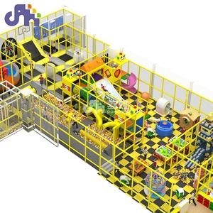 Domerry équipement d'amusement enfants rôle semblant jouer boutique <span class=keywords><strong>Ninja</strong></span> guerrier <span class=keywords><strong>parcours</strong></span> d'obstacles pour enfants saut Trampoline jeu doux - Product Image 2