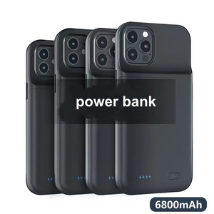 Coque de téléphone TPU avec batterie externe intégrée et clip dorsal en caoutchouc souple pour <span class=keywords><strong>iPhone</strong></span> 17 Pro Max/17 Pro - Product Image 6