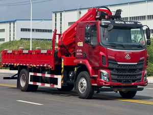 Nouvelle grue <span class=keywords><strong>hydraulique</strong></span> à bras pliable de 8 tonnes pour camions en Madagascar - Product Image 4