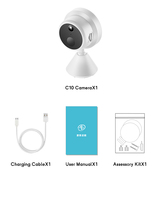 Caméra de surveillance pour bébé 4G LTE avec carte SIM, vision nocturne ultra HD, capteur CMOS, détection de mouvement, cloud, garantie 1 an