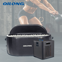 Qilong Smart Aquarium Refroidisseur d'Eau Mini Automatique Athlète Plongeant Refroidi par Air Système Quiepment avec Composant de Noyau de Pompe