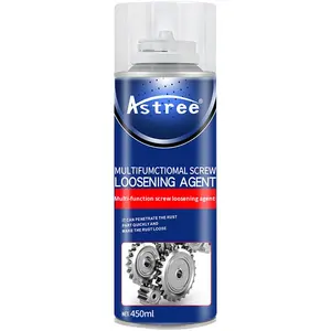 Spray Lubricante Antióxido Astree con Inhibidor de Óxido, Eliminación y Limpieza de Óxido, Ecológico, 450 ml, para Uso en Automóviles e Industrial - Product Image 1