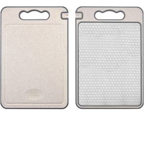 Tabla de Cortar de Acero Inoxidable de Doble Cara Resistente a los Arañazos de Titanio para Cocina - Product Image 1