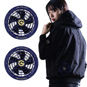 ביגוד קירור מאוורר חדש לגברים, עמיד בחום, לעבודה במקפיא, מאוורר קירור לעבודה בחוץ - Product Image 3