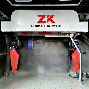 Macchina per <span class=keywords><strong>autolavaggio</strong></span> con schiuma di lavaggio a 360 gradi senza contatto con prezzo economico completamente automatico con certificato CE - Product Image 5