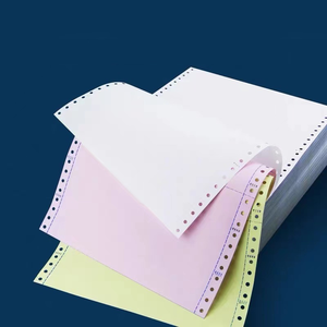 Rollo de Papel Autocopiativo NCR Verde Amarillo de 50 g/m² de Calidad Premium para Uso Bancario, Telecomunicaciones y Envíos Express - Product Image 4