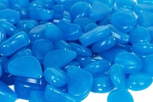 Piedra luminosa que brilla en la oscuridad para paisajismo al aire libre y pavimentación de jardín, piedra brillante, decoración <span class=keywords><strong>rcok</strong></span> - Product Image 3