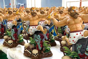 ของเล่นอนิเมะการ์ตูนแบบกำหนดเองจากโรงงานผู้ผลิต (OEM)  นักบุญเซย่า ขนาด 13 ซม. ผลิตจากวัสดุ PVC+ABS เป็นมิตรกับสิ่งแวดล้อม ของสะสมแอ็คชั่นฟิกเกอร์ - Product Image 2