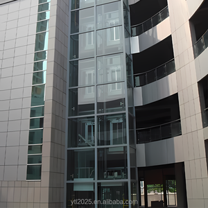 Заводская поставка, подъемник для отеля, высокого стандарта, стальной материал, внутренний Лифт, пассажирский лифт, бизнес-здание, обзорный Лифт - Product Image 2