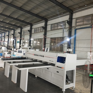 แผงเลื่อยอิเล็กทรอนิกส์ CNC มีความเสถียรสูงเครื่องตัดไม้เลื่อยปรับขนาดอิเล็กทรอนิกส์มีความเสถียรสูง - Product Image 5