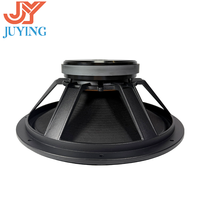 Haut-parleur professionnel de 15 pouces pour basses moyennes, prix d'usine OEM en gros, 8Ω 350W-700W 98dB, aimant en ferrite
