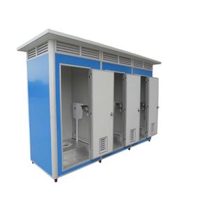 Toilettes portables en panneaux sandwich, design moderne, installation facile pour les attractions touristiques - Product Image 5