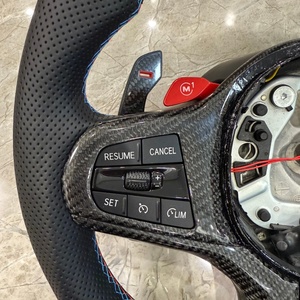 Volant forgé avec palettes de commande pour <span class=keywords><strong>BMW</strong></span> Séries F, M, X, G (F02 M550i, 640i, 840i, 850i, 135i, 116i, 218i) - Offre Spéciale - Product Image 6