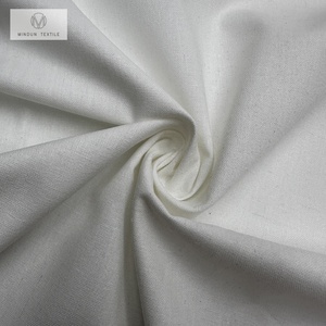 Mindun vrac en gros moyen printemps <span class=keywords><strong>lin</strong></span> Polyester naturel robe chemise <span class=keywords><strong>tissu</strong></span> mélangé par la cour pour les vêtements - Product Image 3