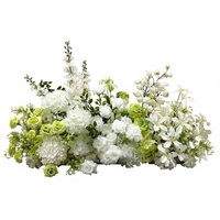 Guirlandes florales artificielles en plastique QiYing Victory (rose, violet, bleu) pour les mariages, les arrangements de table, la décoration des lieux et les hôtels