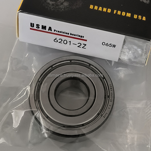 Roulement de moto de haute qualité 6205 2RS 6205 ZZ Roulements à billes à gorge profonde 6205 6205-2RS/C3 Roulement 6205 - Product Image 2