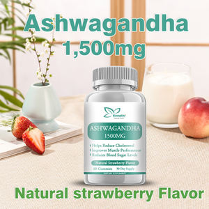OEM Venta al por mayor Ashwagandha Root Gummies Beneficio para mujeres y hombres Mejorar el rendimiento muscular Gummy Candy Ashwagandha Suplemento - Product Image 3