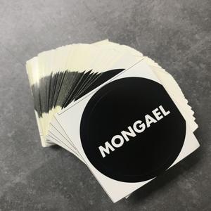 La coutume a Découpé Autocollants Ronds Planche À Roulettes Autocollant Ski Autocollants Découpés avec des Matrices - Product Image 6