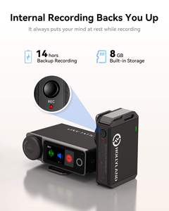 Micrófono Inalámbrico Profesional Hollyland <span class=keywords><strong>Lark</strong></span> Max, Alcance de 250m (820 pies), para Teléfonos, Cámaras y Video - Product Image 6