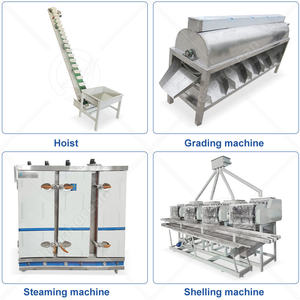 Máquina Peladora y Separadora de Cáscaras de Anacardos OCEAN para Horno, Línea de Procesamiento de Anacardos Pequeña - Product Image 3