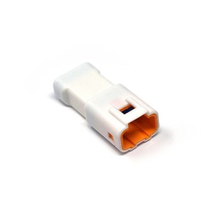 Conector macho de 4 vías para interruptor de manillar Jetprime - Product Image 1