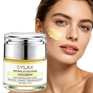 <span class=keywords><strong>Crema</strong></span> Facial Hidratante Antiarrugas <span class=keywords><strong>para</strong></span> <span class=keywords><strong>Hombres</strong></span> y Mujeres, Cuidado de la Piel Antienvejecimiento <span class=keywords><strong>para</strong></span> Uso Diurno y Nocturno - Product Image 2