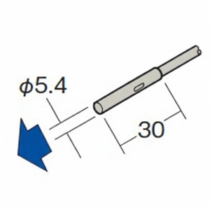 Pour le capteur de proximité inductif cylindrique GX-5SU PANASONIC - Product Image 1