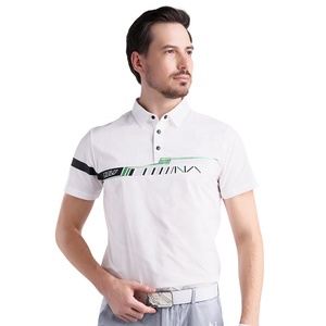 Polo da Golf da <span class=keywords><strong>uomo</strong></span> con colletto rovesciato che corre polo per allenamento Fitness a <span class=keywords><strong>mezza</strong></span> <span class=keywords><strong>manica</strong></span> - Product Image 5