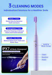 Osilasi terbaik sikat gigi listrik sonik grosir sikat gigi listrik otatif sikat gigi Ultra bulu - Product Image 6