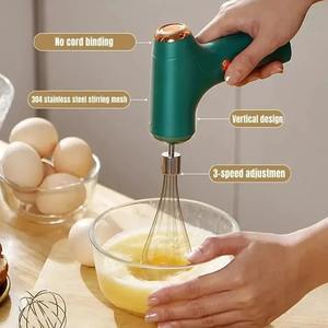 Electric <b>Mixer</b> Wireless Food Blender Tool with One-Touch Speed Control Household <b>Cordless</b> Electric <b>Hand</b> <b>Mixer</b> for Kitchen - Product Image 2