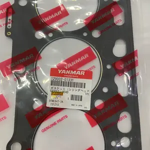 Junta da cabeça do motor para Yanmar peças genuínas original de fábrica 129900-42020 para Yanmar 4tnv98 129508-01330