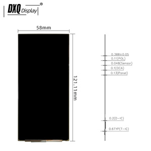 Pantalla AMOLED Flexible de 5.1 Pulgadas con Interfaz MIPI HD 720X1520, Cristal 3D, Pantalla OLED - Product Image 4