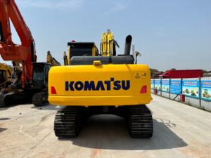 Komatsu เครื่องขุด PC210มือสองปั๊มไฮดรอลิกสำหรับเครื่องยนต์ดีเซลแบบงานหนัก - Product Image 3