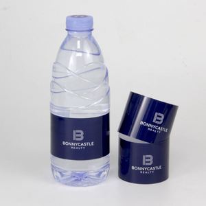 Etiquetas Adhesivas Personalizadas para Botellas de Agua, Resistentes al Agua, Duraderas, de Alta Calidad, con Adhesivo Fuerte, Fáciles de Pegar, en Cualquier Forma - Product Image 1