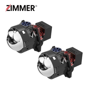 Projecteurs de phares laser bi-LED super lumineux 2026 avec lentille LED de 3,0 pouces et double faisceau direct pour voitures - Product Image 4