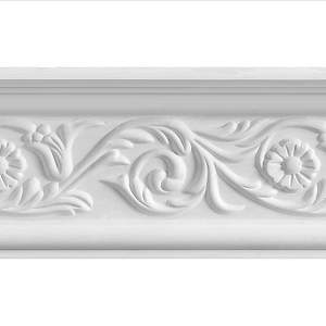 Meilleur <span class=keywords><strong>prix</strong></span> pour un design moderne de <span class=keywords><strong>corniche</strong></span> de <span class=keywords><strong>plafond</strong></span> suspendue en fibre de verre renforcée de gypse - Product Image 1