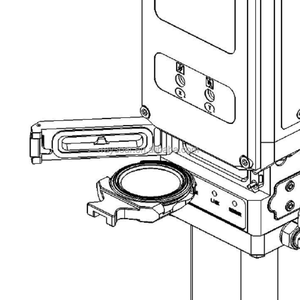 BOCI F200 Odaklama Lensi Orijinal DP.<span class=keywords><strong>M</strong></span>.Q0068AA Fiber Odaklama Lensi Çekmece Düzeneği BOCI BLT421 Lazer Kesim Kafası için - Product Image 6