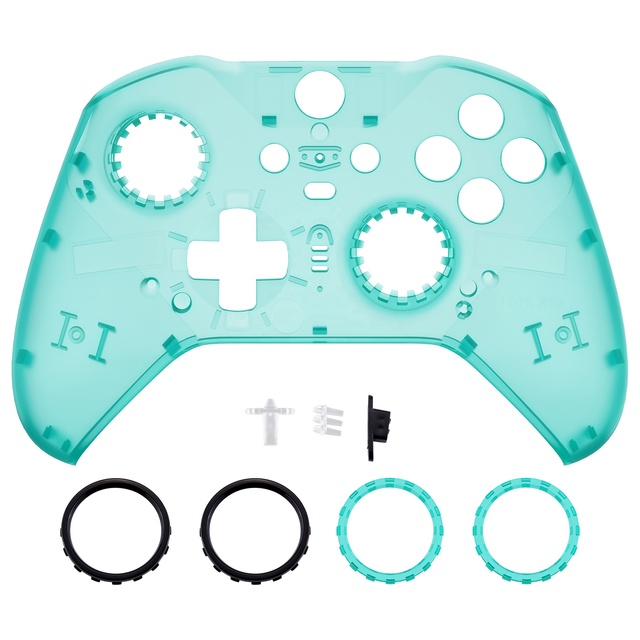 For Xbox Elite Series 2 Custom Transparent Shell, High-Quality Clear Faceplate for Xbox Elite 2