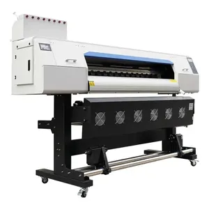 New Oem Epson Xp600/i3200 Eco Solvent Printer With Single And Double Head Print Head Options Automatic Grade