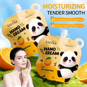 Crème pour les <span class=keywords><strong>mains</strong></span> aux fruits en gros : Pêche, Orange, Avocat avec Minéraux et Vitamine C – Hydratante, Anti-Gerçures, Anti-Desquamation – Marque Privée OEM - Product Image 2