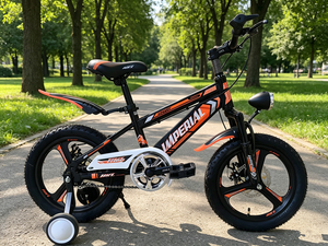 Bicicleta de Montaña de 16/20 Pulgadas Diseñada para Niños de 8 a 15 Años, Bicicleta Infantil de Alta Calidad y Atractiva - Product Image 2