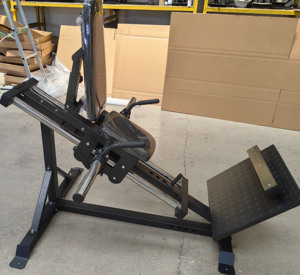 Machine multifonctionnelle de musculation à charge libre pour <span class=keywords><strong>presse</strong></span> à jambes <span class=keywords><strong>debout</strong></span> / hack squat / soulevé de mollets - Product Image 3