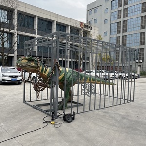 Modelo <span class=keywords><strong>de</strong></span> Dinosaurio Allosaurus Animatrónico Realista para Parque Temático Jurásico - Product Image 2