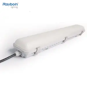 Đèn Led Tuyến Tính Cho Nhà Kho IP65 40W 50W 4ft Đèn Tuyến Tính Treo 5000K