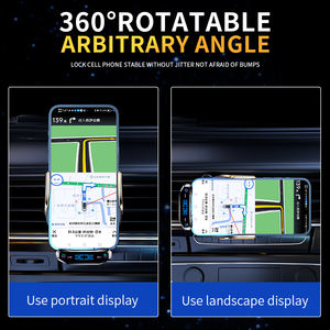 <span class=keywords><strong>Cargador</strong></span> inalámbrico para coche, soporte para teléfono, estación de carga rápida de 15W para iPhone, Samsung, <span class=keywords><strong>Xiaomi</strong></span>, cargadores magnéticos automáticos, 2024 caliente - Product Image 4